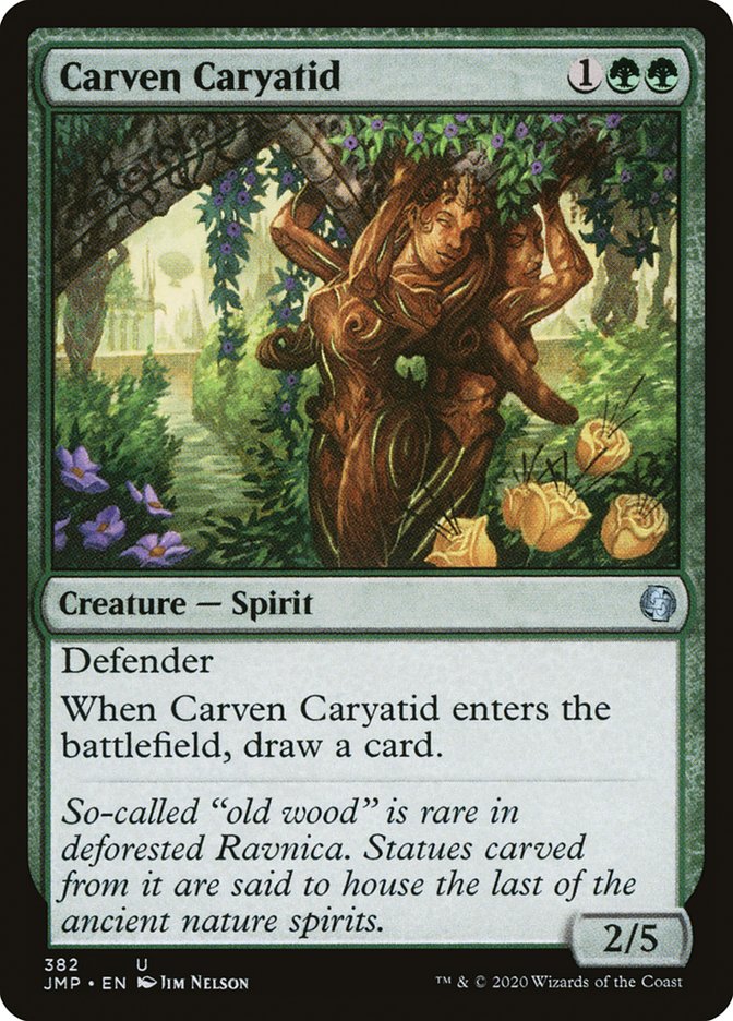 Carven Caryatid [Jumpstart] | Gear Gaming Fayetteville