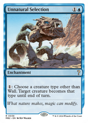 Unnatural Selection (White Border) [Mystery Booster 2] | Gear Gaming Fayetteville