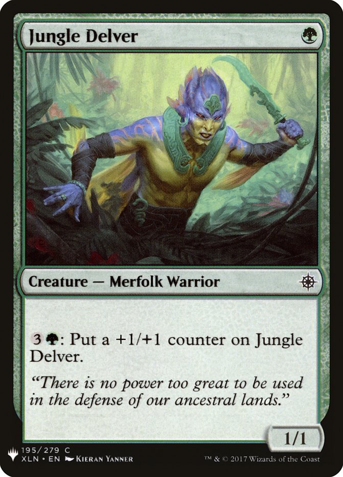 Jungle Delver [Mystery Booster] | Gear Gaming Fayetteville