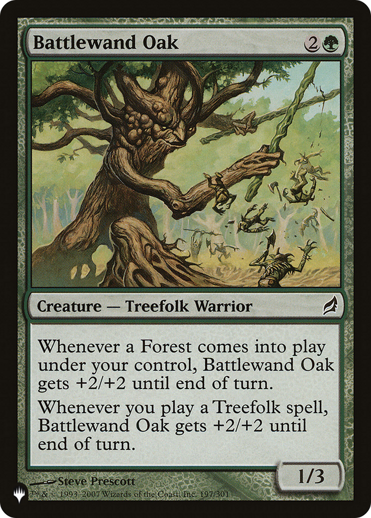 Battlewand Oak [The List] | Gear Gaming Fayetteville