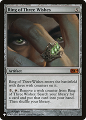 Ring of Three Wishes [The List] | Gear Gaming Fayetteville