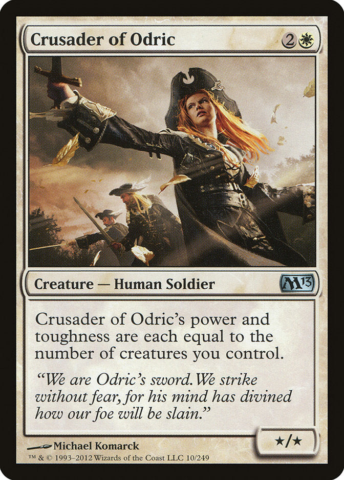 Crusader of Odric [Magic 2013] | Gear Gaming Fayetteville