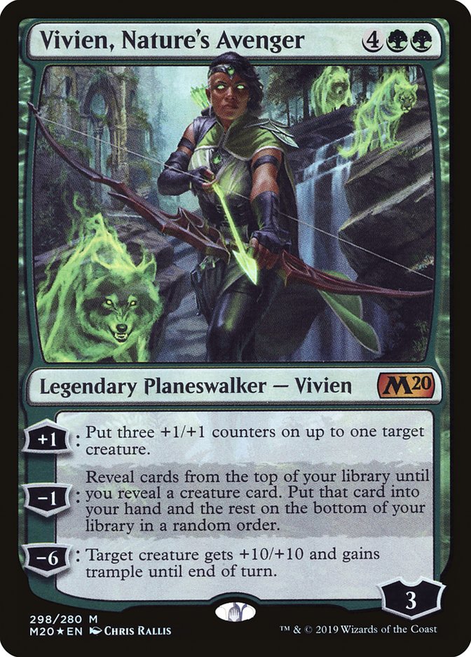 Vivien, Nature's Avenger [Core Set 2020] | Gear Gaming Fayetteville