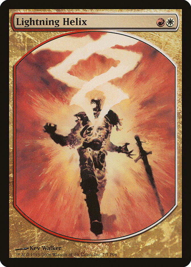 Lightning Helix [Magic Player Rewards 2006] | Gear Gaming Fayetteville