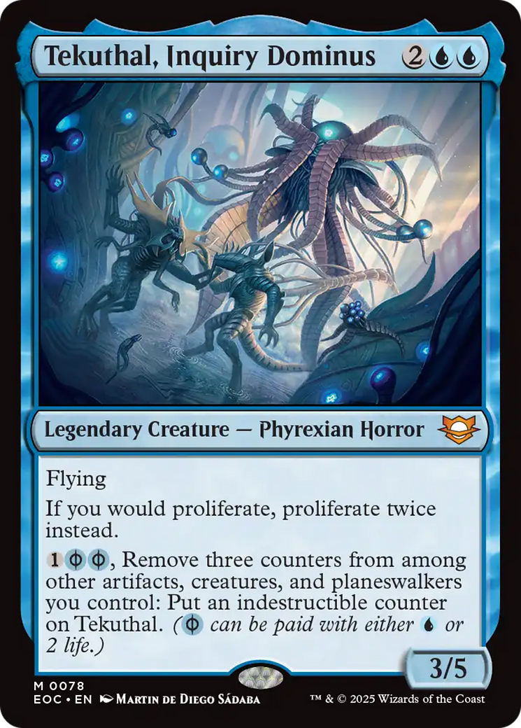 Tekuthal, Inquiry Dominus [Edge of Eternities Commander] | Gear Gaming Fayetteville
