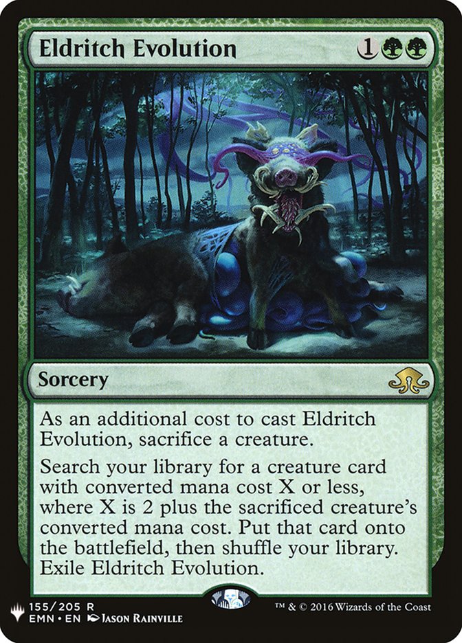 Eldritch Evolution [Mystery Booster] | Gear Gaming Fayetteville