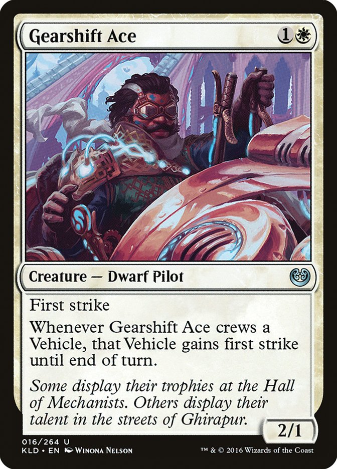 Gearshift Ace [Kaladesh] | Gear Gaming Fayetteville