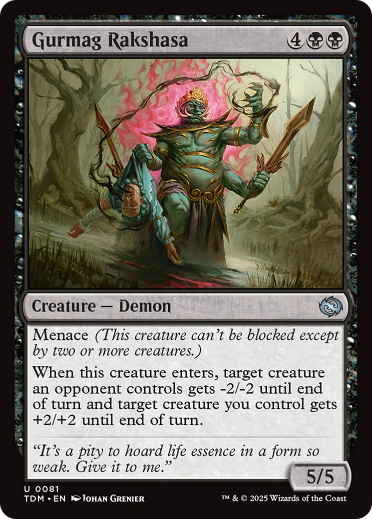 Gurmag Rakshasa [Tarkir: Dragonstorm] | Gear Gaming Fayetteville