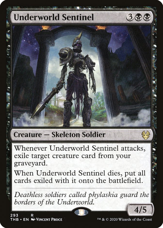 Underworld Sentinel [Theros Beyond Death] | Gear Gaming Fayetteville