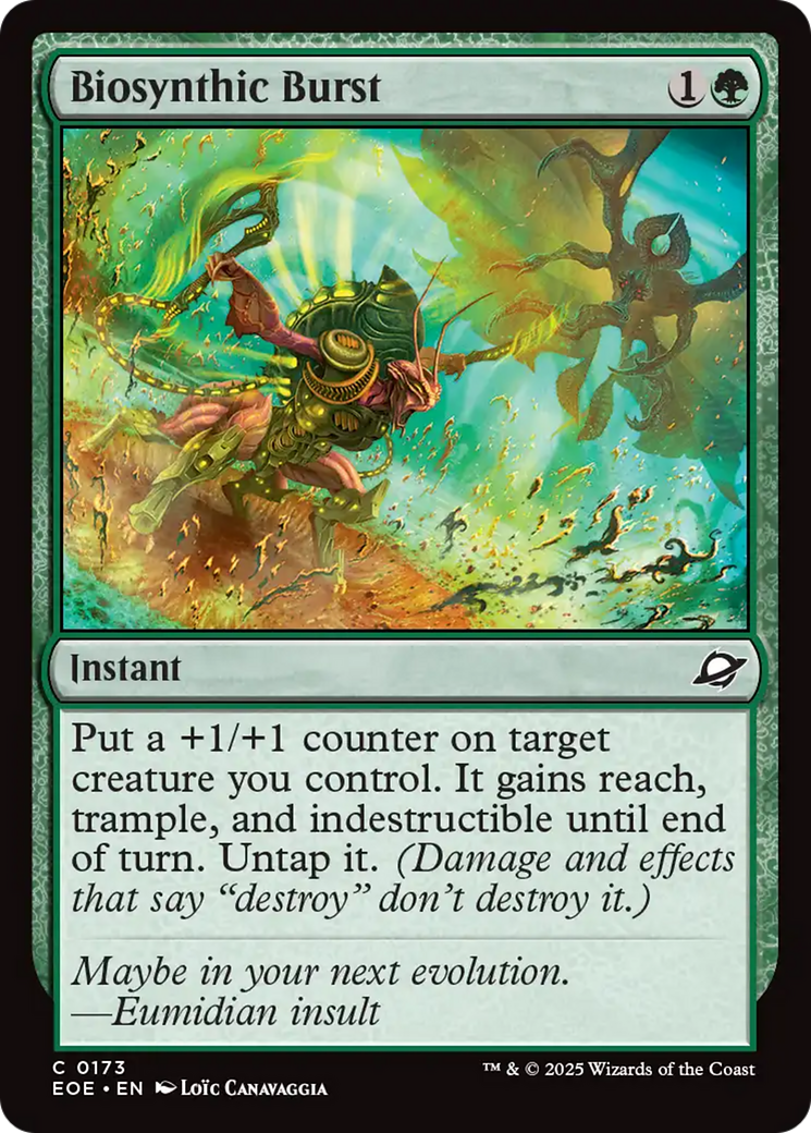 Biosynthic Burst [Edge of Eternities] | Gear Gaming Fayetteville