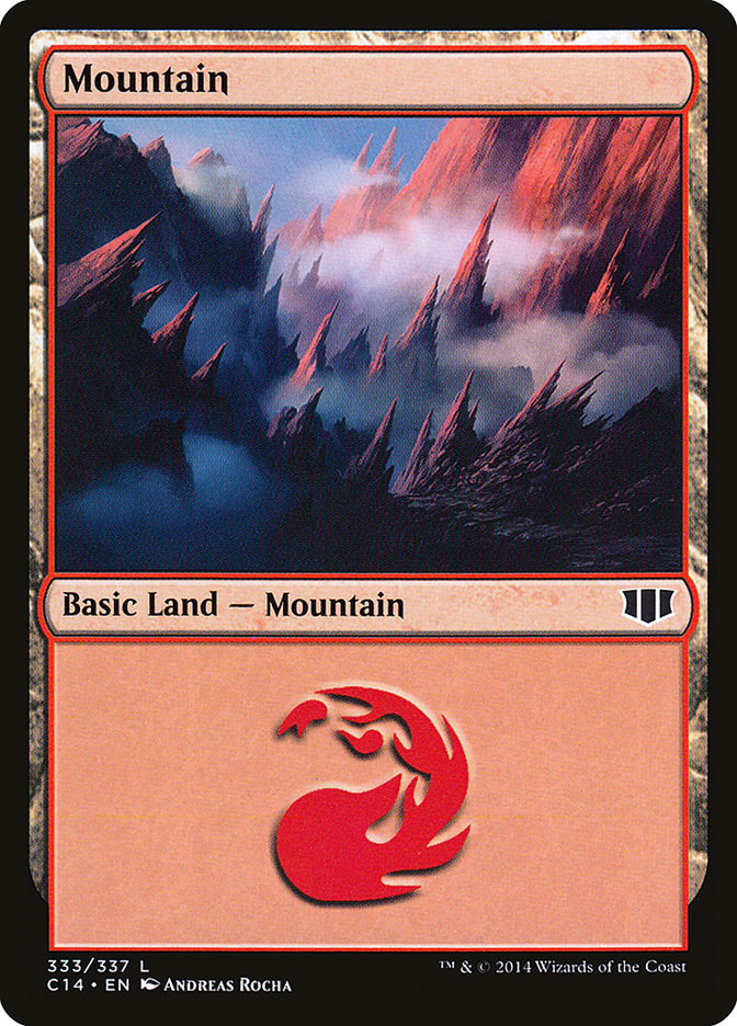 Mountain (333) [Commander 2014] | Gear Gaming Fayetteville