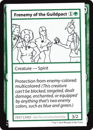 Frenemy of the Guildpact (2021 Edition) [Mystery Booster Playtest Cards] | Gear Gaming Fayetteville