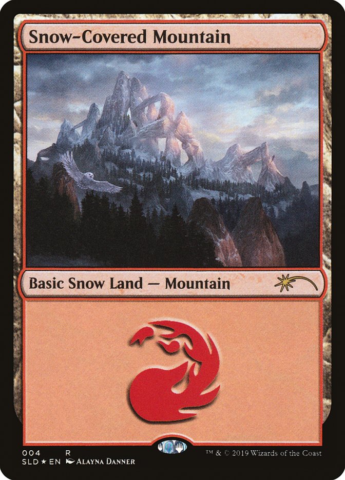 Snow-Covered Mountain (004) [Secret Lair Drop Series] | Gear Gaming Fayetteville