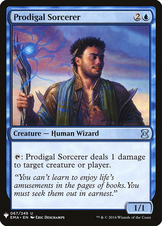 Prodigal Sorcerer [Mystery Booster] | Gear Gaming Fayetteville