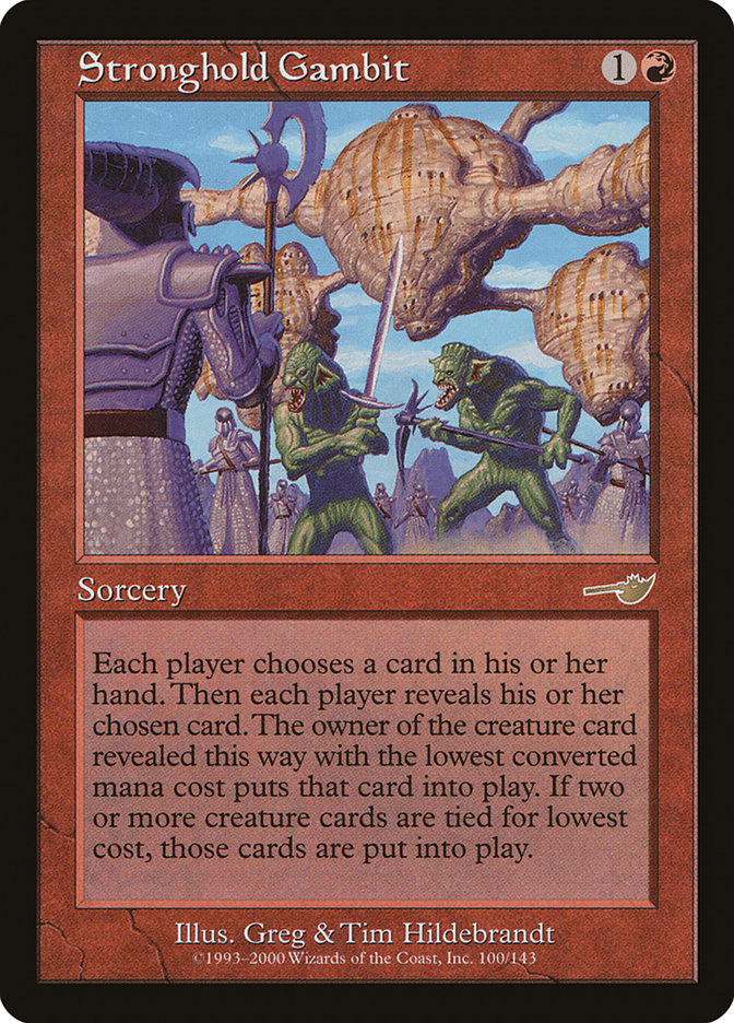 Stronghold Gambit [Nemesis] | Gear Gaming Fayetteville
