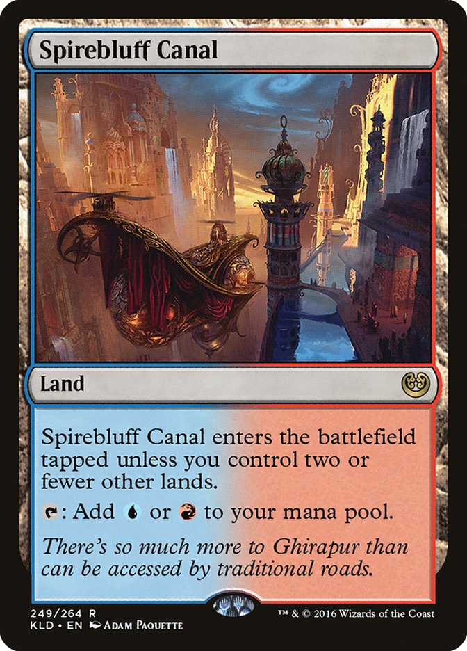 Spirebluff Canal [Kaladesh] | Gear Gaming Fayetteville