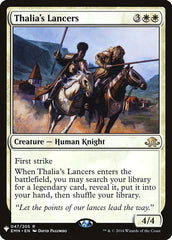 Thalia's Lancers [The List] | Gear Gaming Fayetteville