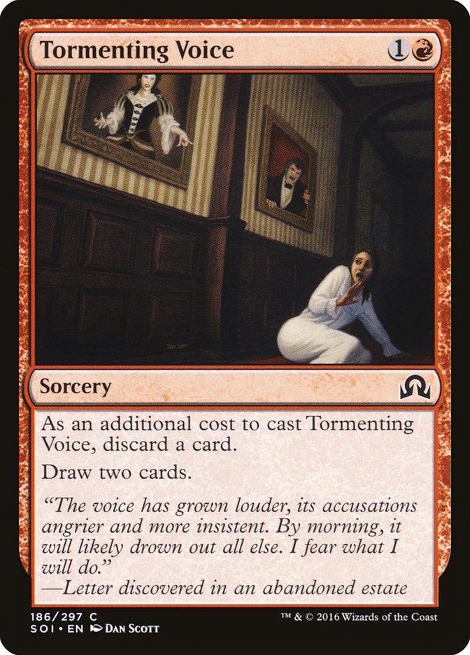 Tormenting Voice [Shadows over Innistrad] | Gear Gaming Fayetteville