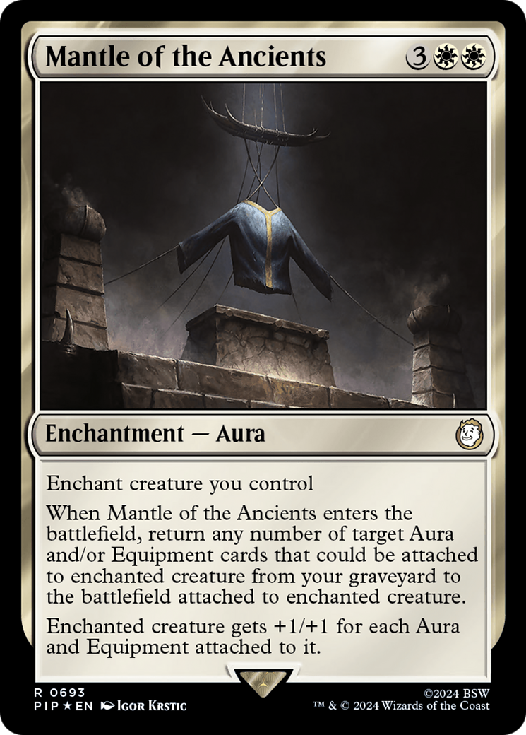 Mantle of the Ancients (Surge Foil) [Fallout] | Gear Gaming Fayetteville