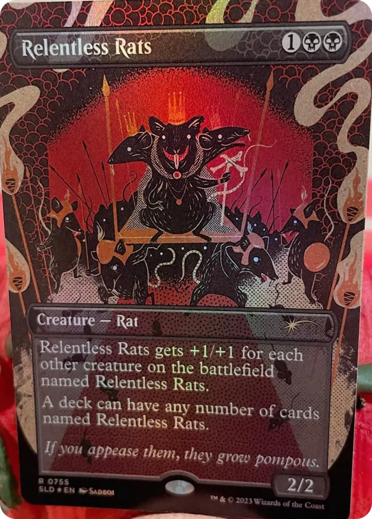 Relentless Rats (755) [Secret Lair Drop Series] | Gear Gaming Fayetteville