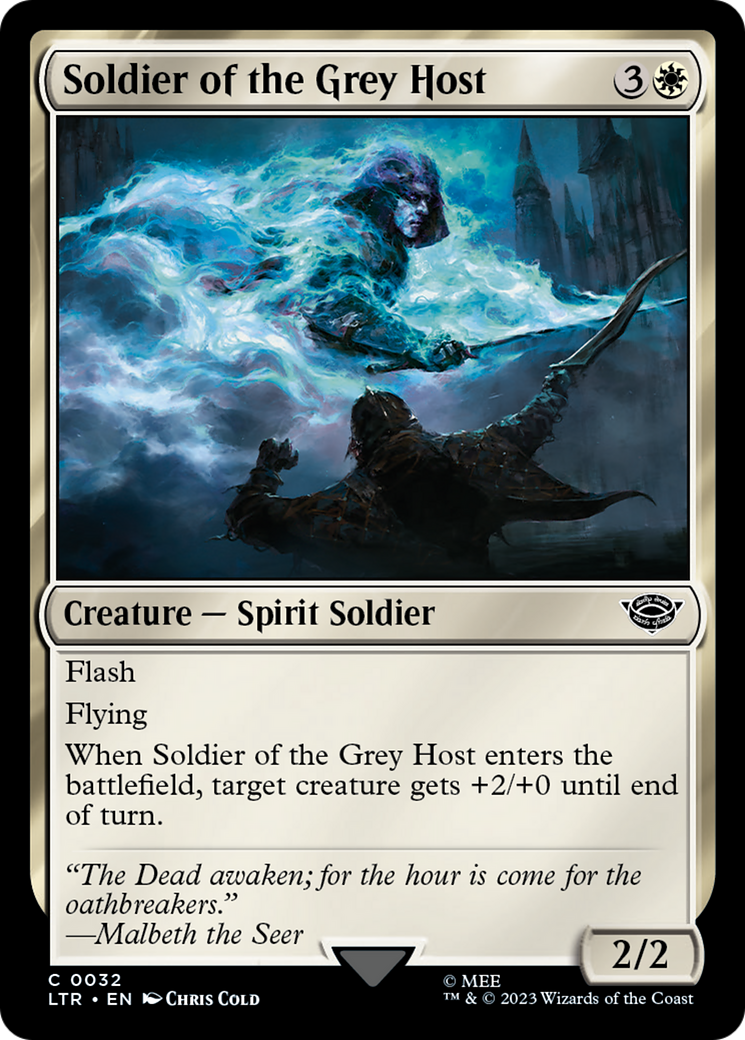 Soldier of the Grey Host [The Lord of the Rings: Tales of Middle-Earth] | Gear Gaming Fayetteville