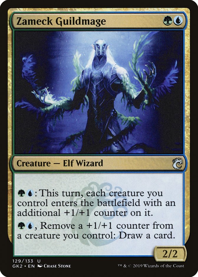 Zameck Guildmage [Ravnica Allegiance Guild Kit] | Gear Gaming Fayetteville
