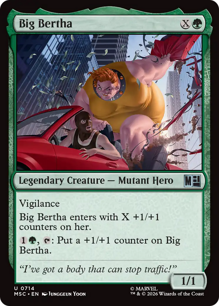 Big Bertha [Marvel Super Heroes Commander] | Gear Gaming Fayetteville
