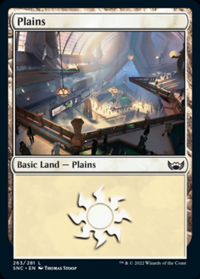 Plains (263) [Streets of New Capenna] | Gear Gaming Fayetteville