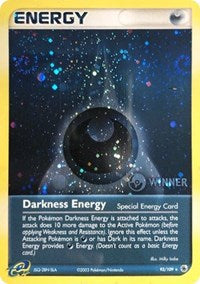 Darkness Energy (93/109) (Special) (Winner) [EX: Ruby & Sapphire] | Gear Gaming Fayetteville