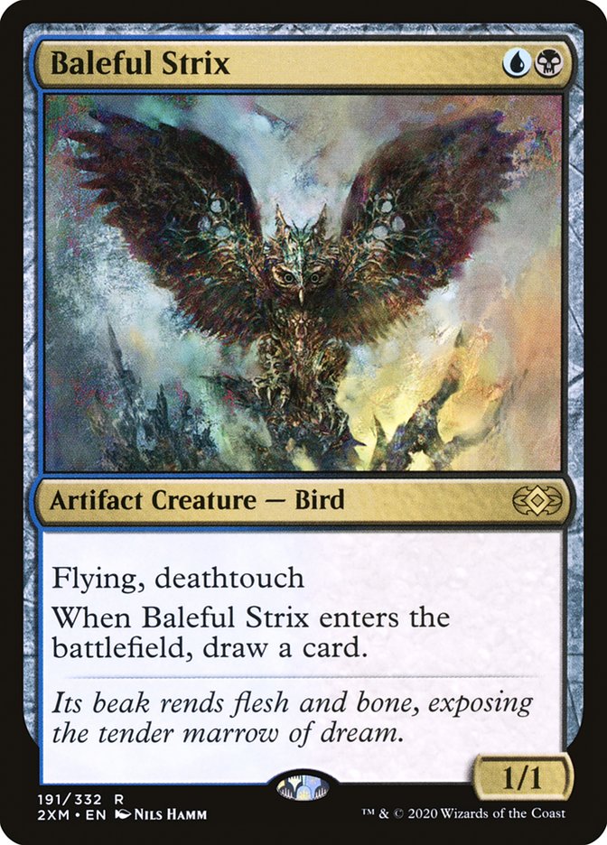 Baleful Strix [Double Masters] | Gear Gaming Fayetteville