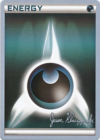 Darkness Energy (Darkrai Deck - Jason Klaczynski) [World Championships 2013] | Gear Gaming Fayetteville