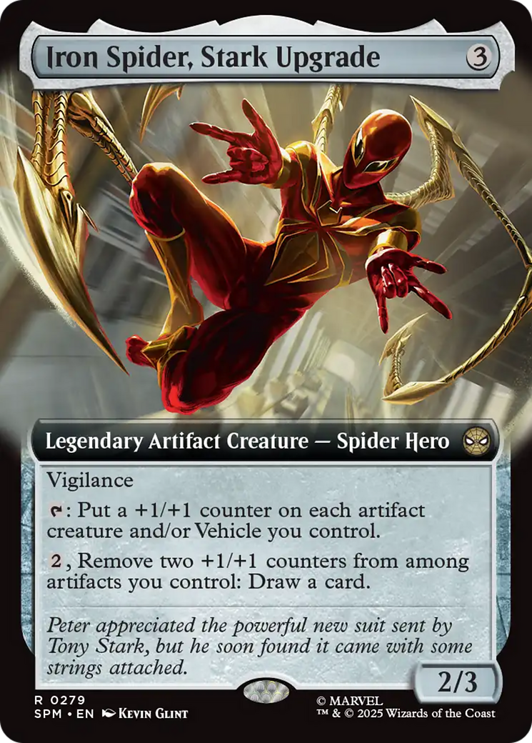 Iron Spider, Stark Upgrade (Extended Art) [Marvel's Spider-Man] | Gear Gaming Fayetteville