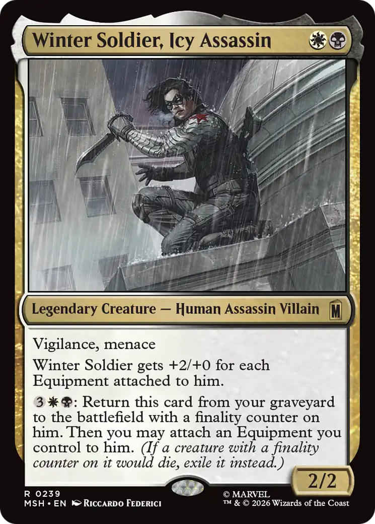 Winter Soldier, Icy Assassin [Marvel Super Heroes] | Gear Gaming Fayetteville