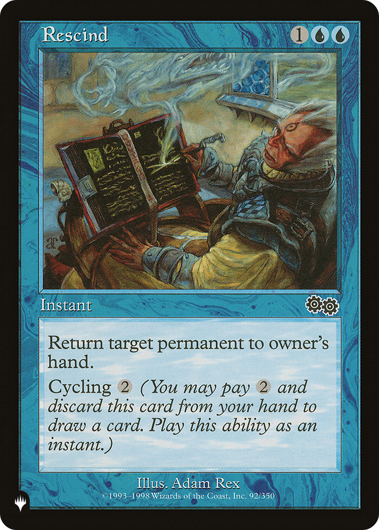 Rescind [The List] | Gear Gaming Fayetteville