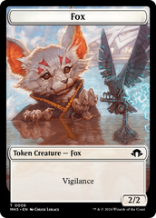 Servo // Fox Double-Sided Token [Modern Horizons 3 Tokens] | Gear Gaming Fayetteville