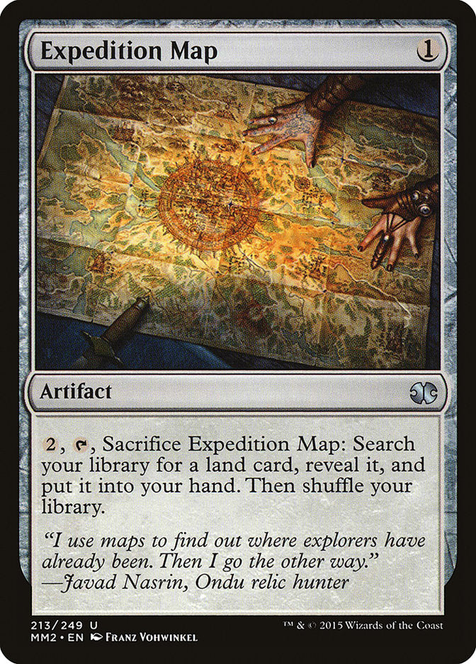 Expedition Map [Modern Masters 2015] | Gear Gaming Fayetteville
