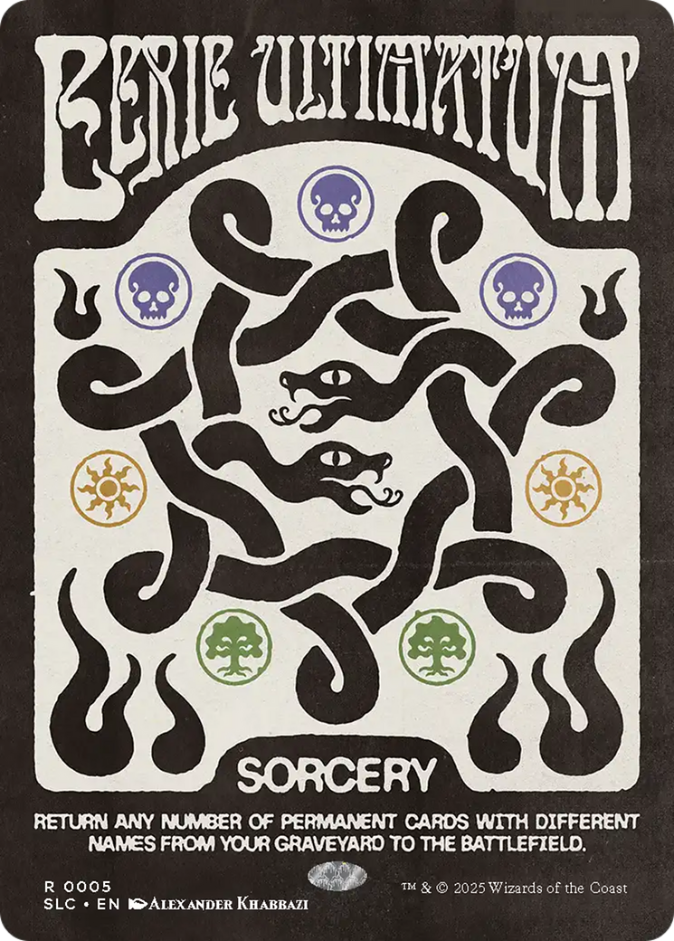 Eerie Ultimatum [Secret Lair Countdown Kit] | Gear Gaming Fayetteville