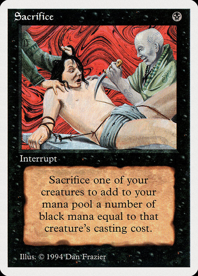 Sacrifice [Summer Magic / Edgar] | Gear Gaming Fayetteville