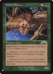 Spike Weaver [The List] | Gear Gaming Fayetteville