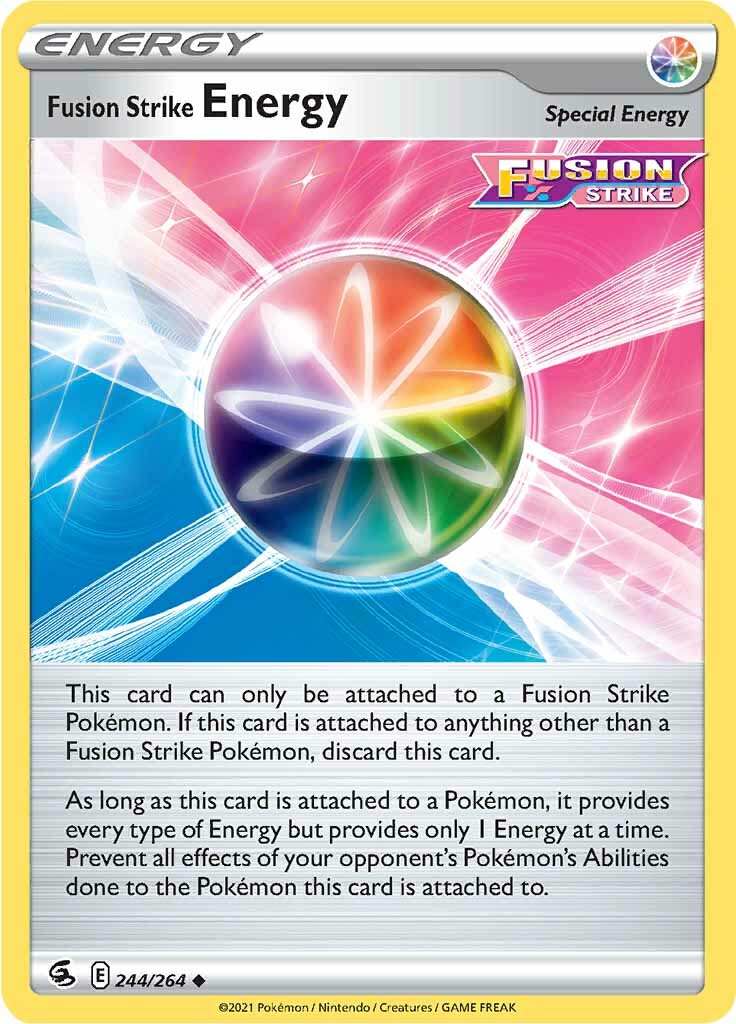 Fusion Strike Energy (244/264) [Sword & Shield: Fusion Strike] | Gear Gaming Fayetteville