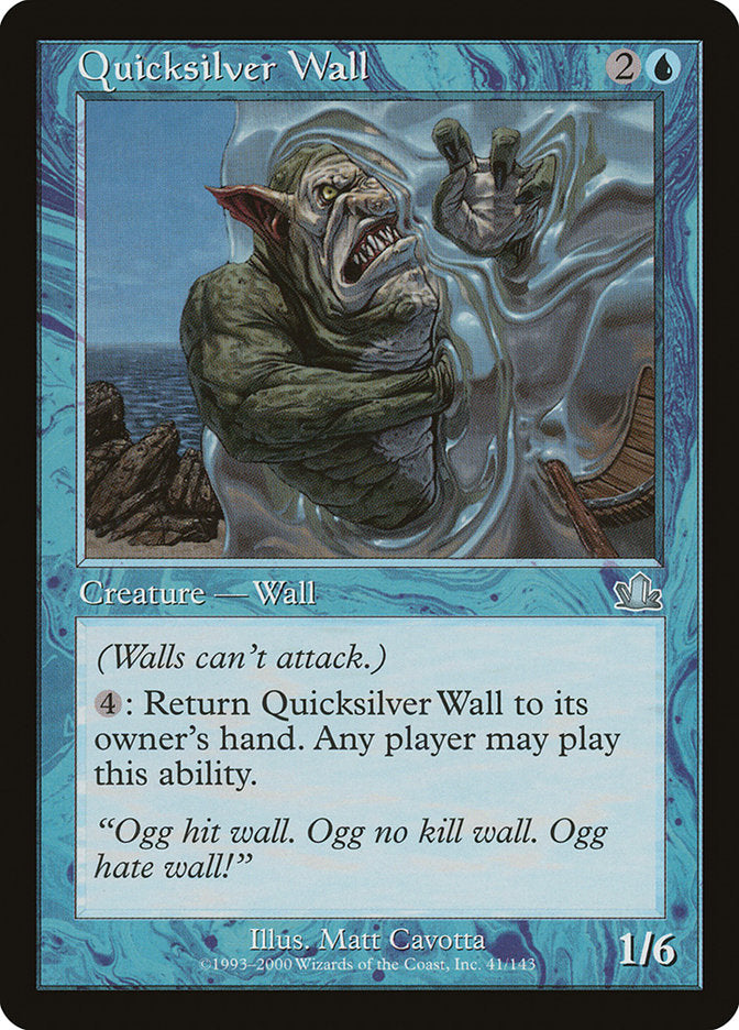 Quicksilver Wall [Prophecy] | Gear Gaming Fayetteville