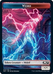 Weird // Zombie Double-Sided Token [Core Set 2021 Tokens] | Gear Gaming Fayetteville