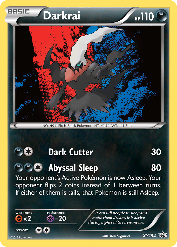 Darkrai (XY194) [XY: Black Star Promos] | Gear Gaming Fayetteville