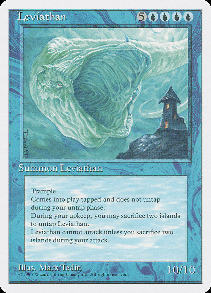 Leviathan [Fourth Edition] | Gear Gaming Fayetteville