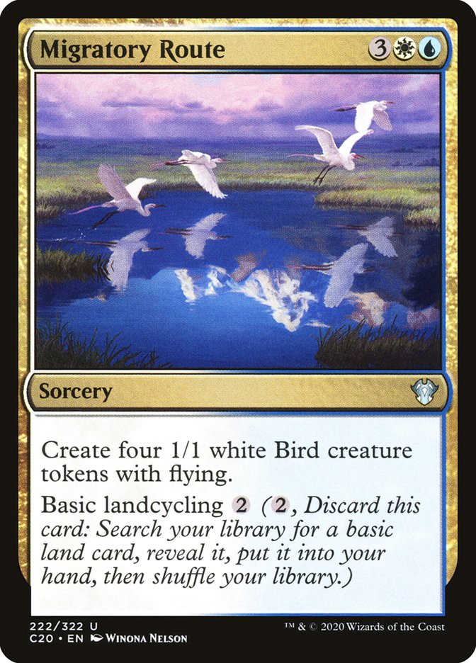 Migratory Route [Commander 2020] | Gear Gaming Fayetteville