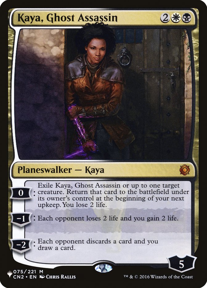 Kaya, Ghost Assassin [The List] | Gear Gaming Fayetteville