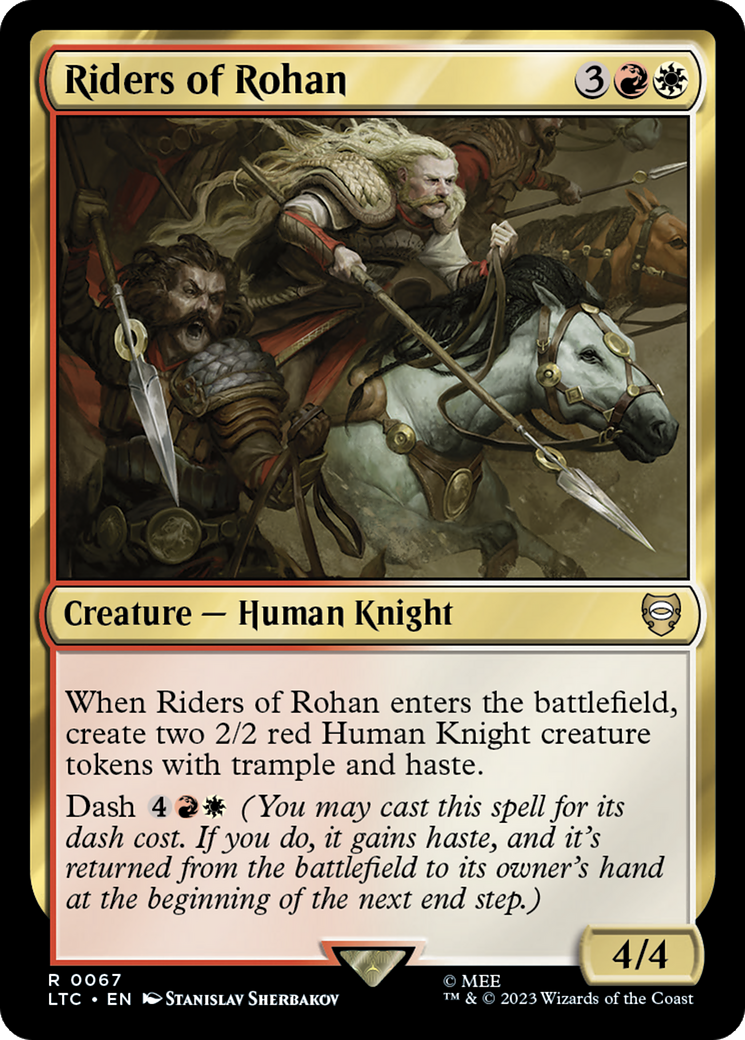 Riders of Rohan [The Lord of the Rings: Tales of Middle-Earth Commander] | Gear Gaming Fayetteville