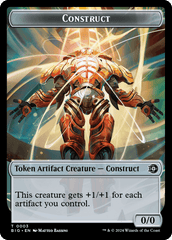 Construct // Plot Double-Sided Token [Outlaws of Thunder Junction Tokens] | Gear Gaming Fayetteville
