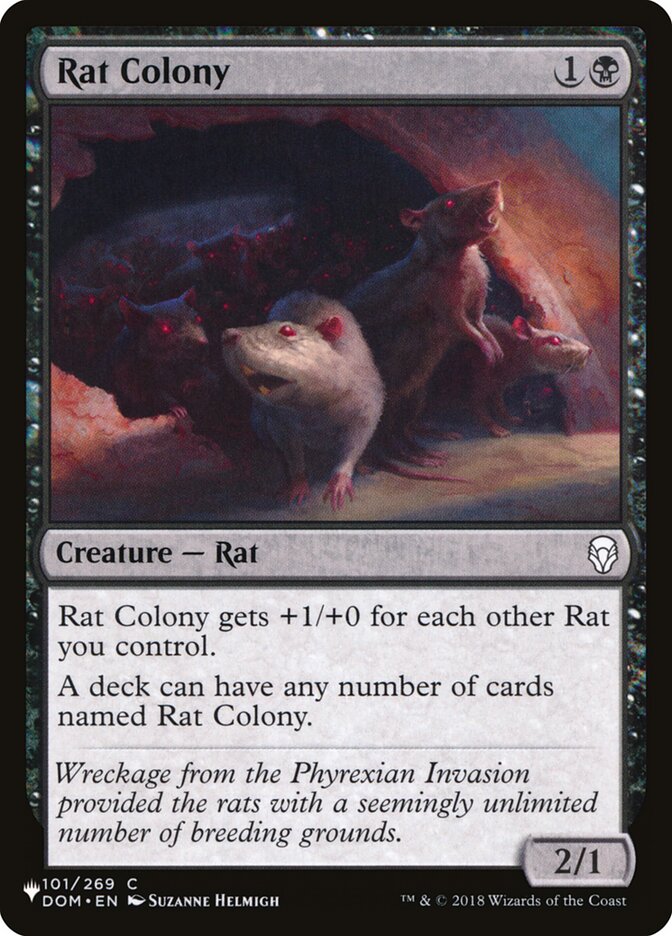 Rat Colony [The List] | Gear Gaming Fayetteville