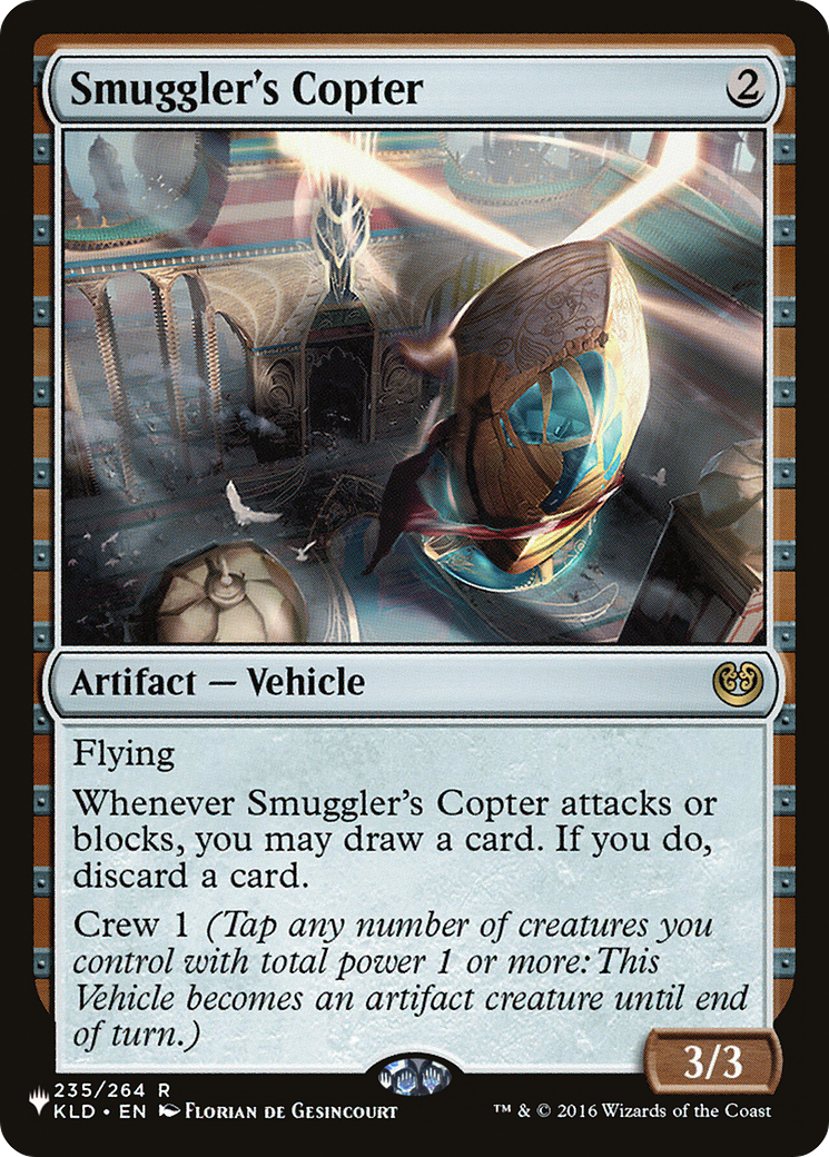 Smuggler's Copter [The List] | Gear Gaming Fayetteville